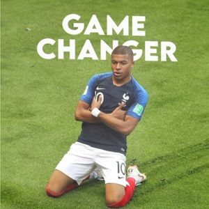 Meet your Posher, Mbappé